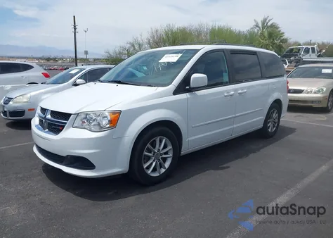 2016 Dodge Grand Caravan Sxt from USA, damaged, VIN 2C4RDGCG7GR265222